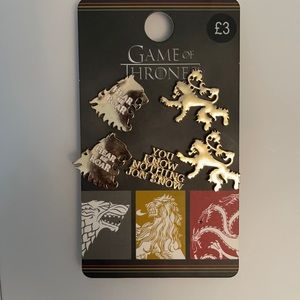 Game of thrones pins